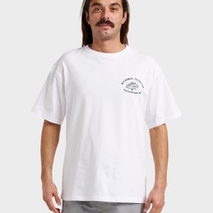 Waterman Double Ahi Classic T-shirt - White