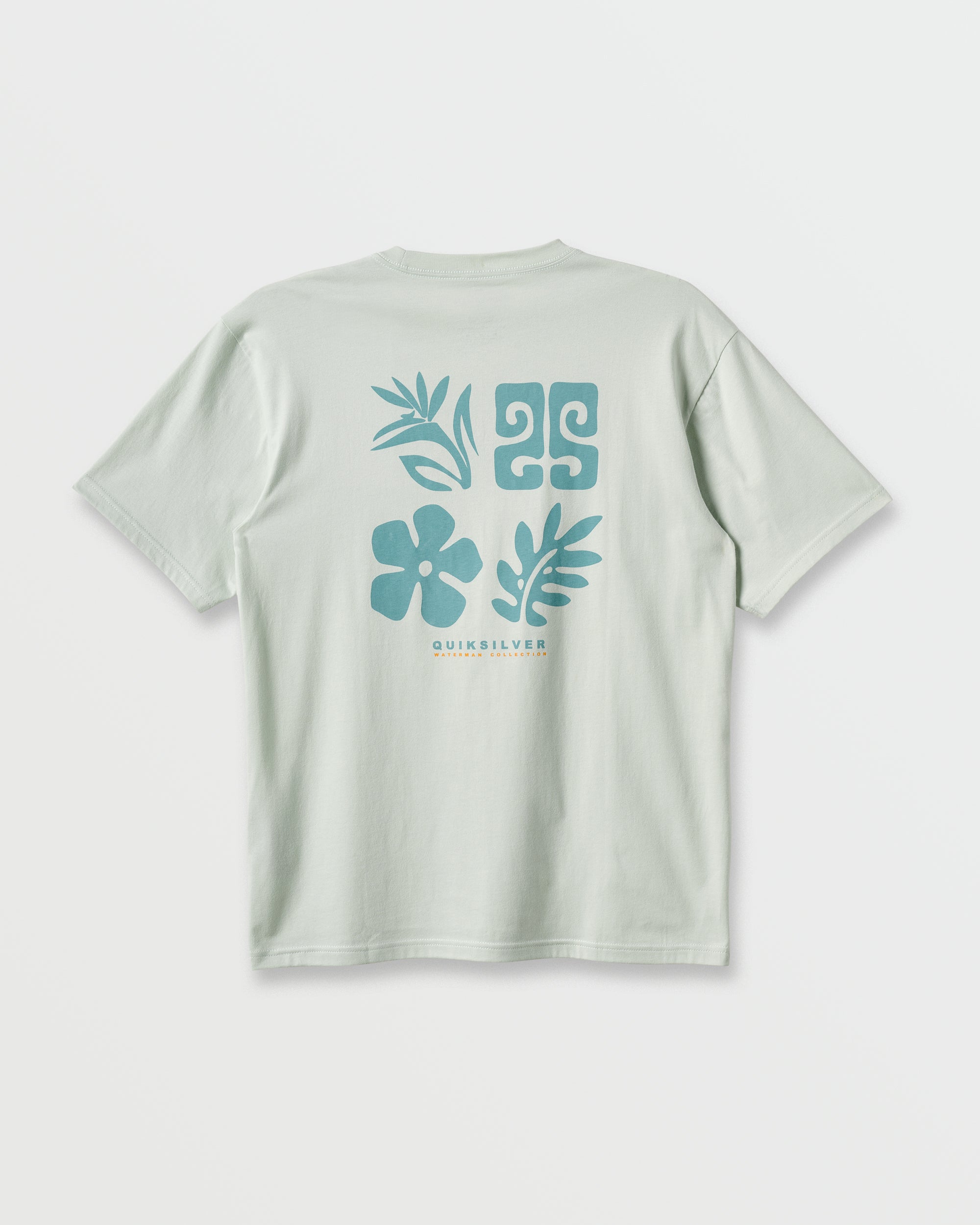 Waterman Back Band Classic T-shirt - Smoke - Image 6