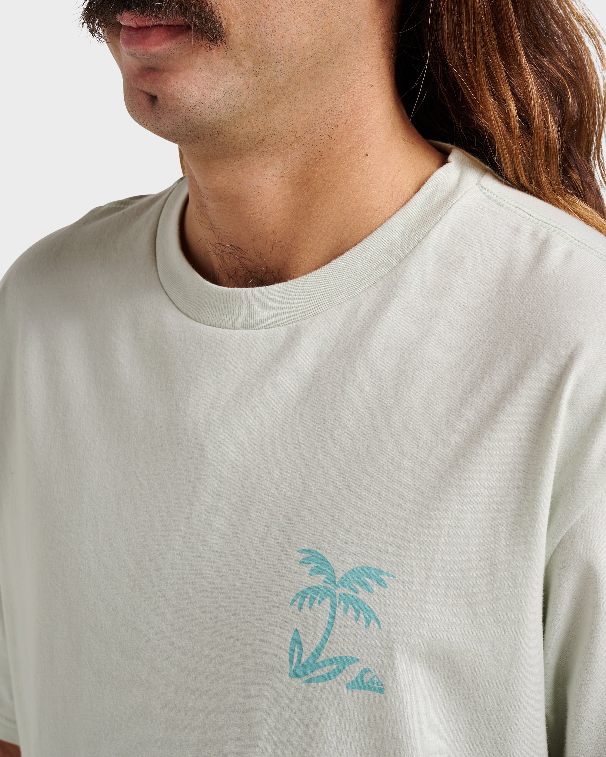 Waterman Back Band Classic T-shirt - Smoke - Image 4