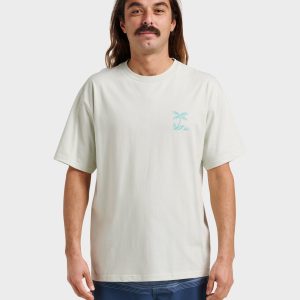 Waterman Back Band Classic T-shirt - Smoke