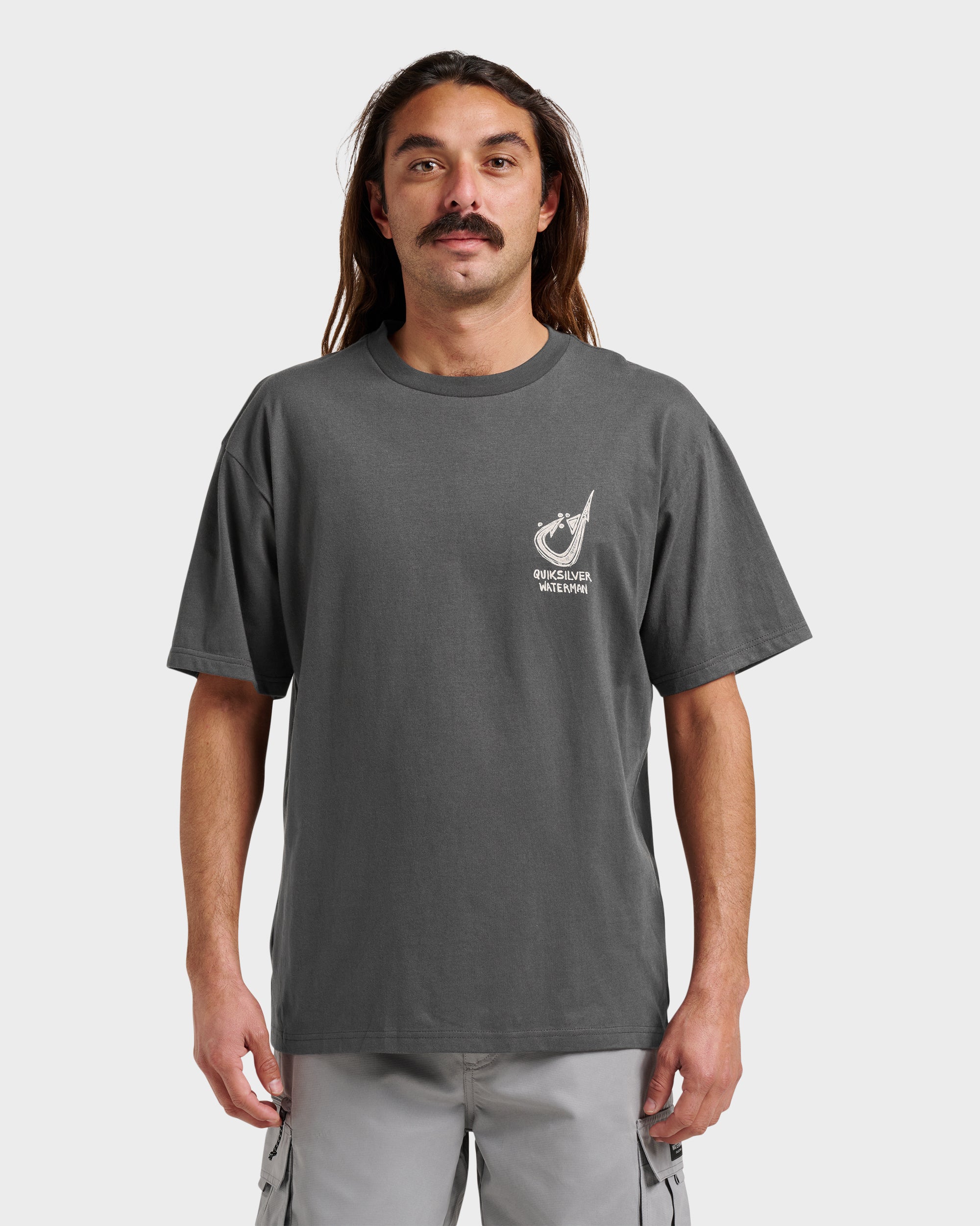 Waterman Hooked On Classic T-shirt - Phantom