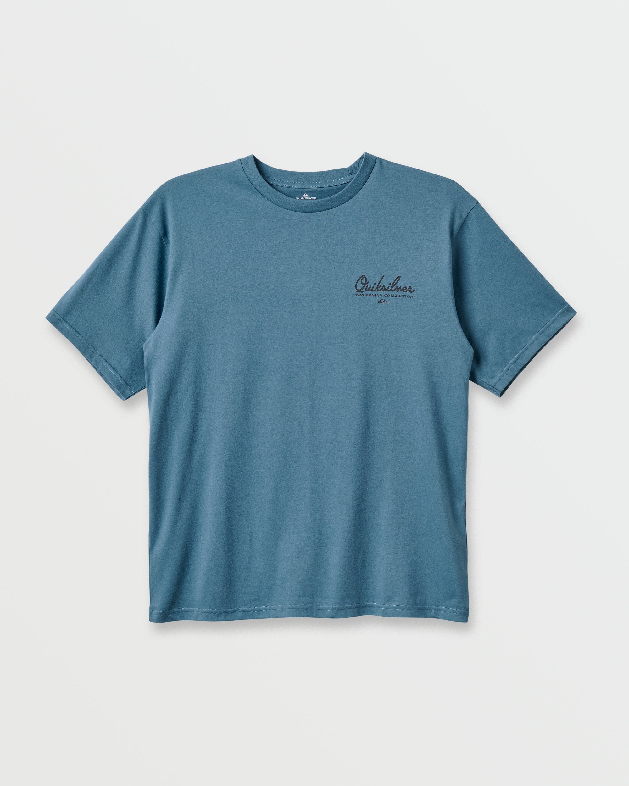 Waterman Pleasure Island Classic T-shirt - Real Teal - Image 5