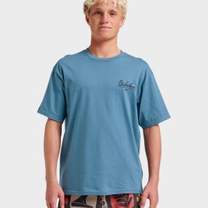 Waterman Pleasure Island Classic T-shirt - Real Teal