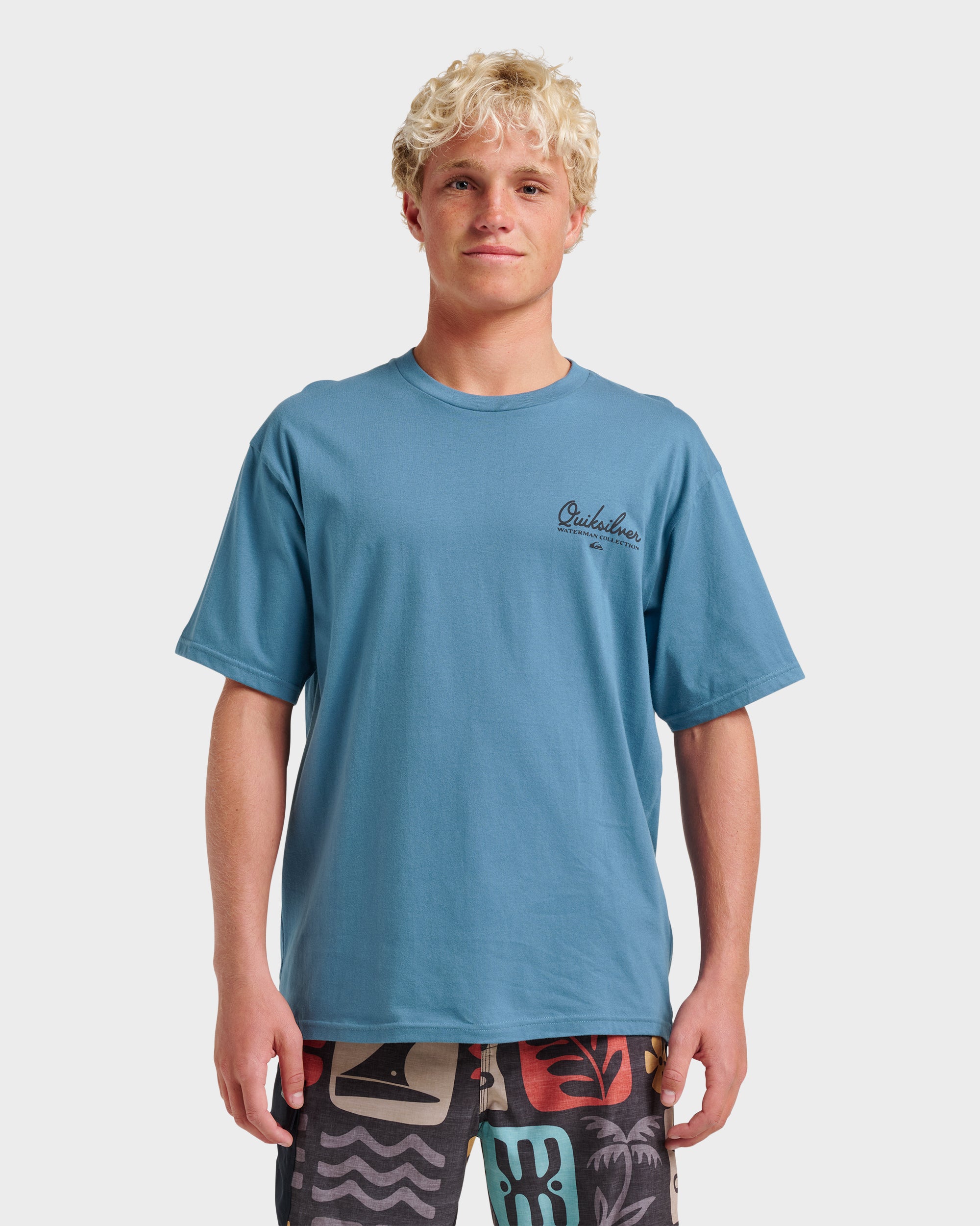 Waterman Pleasure Island Classic T-shirt - Real Teal