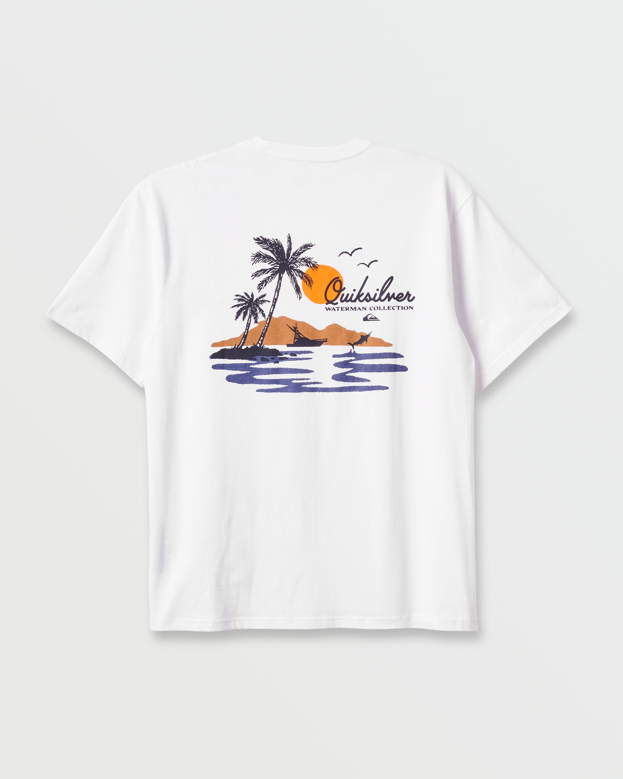 Waterman Pleasure Island Classic T-shirt - White - Image 6