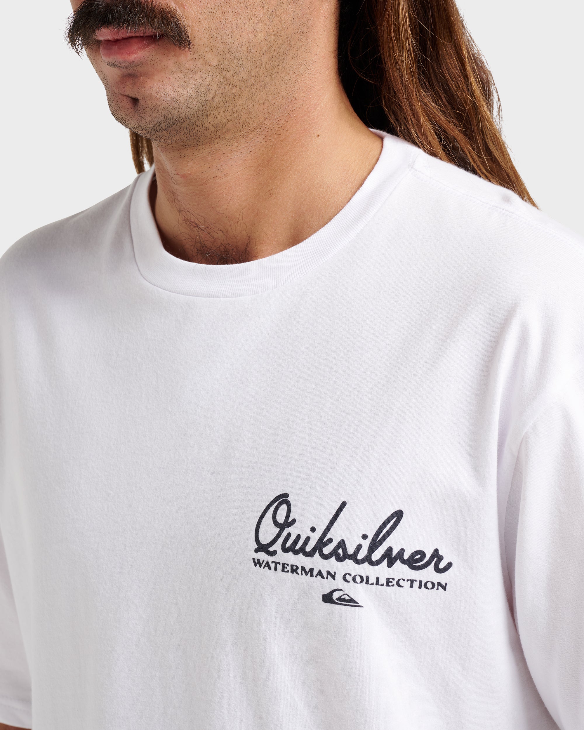 Waterman Pleasure Island Classic T-shirt - White - Image 4