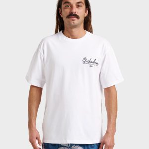 Waterman Pleasure Island Classic T-shirt - White
