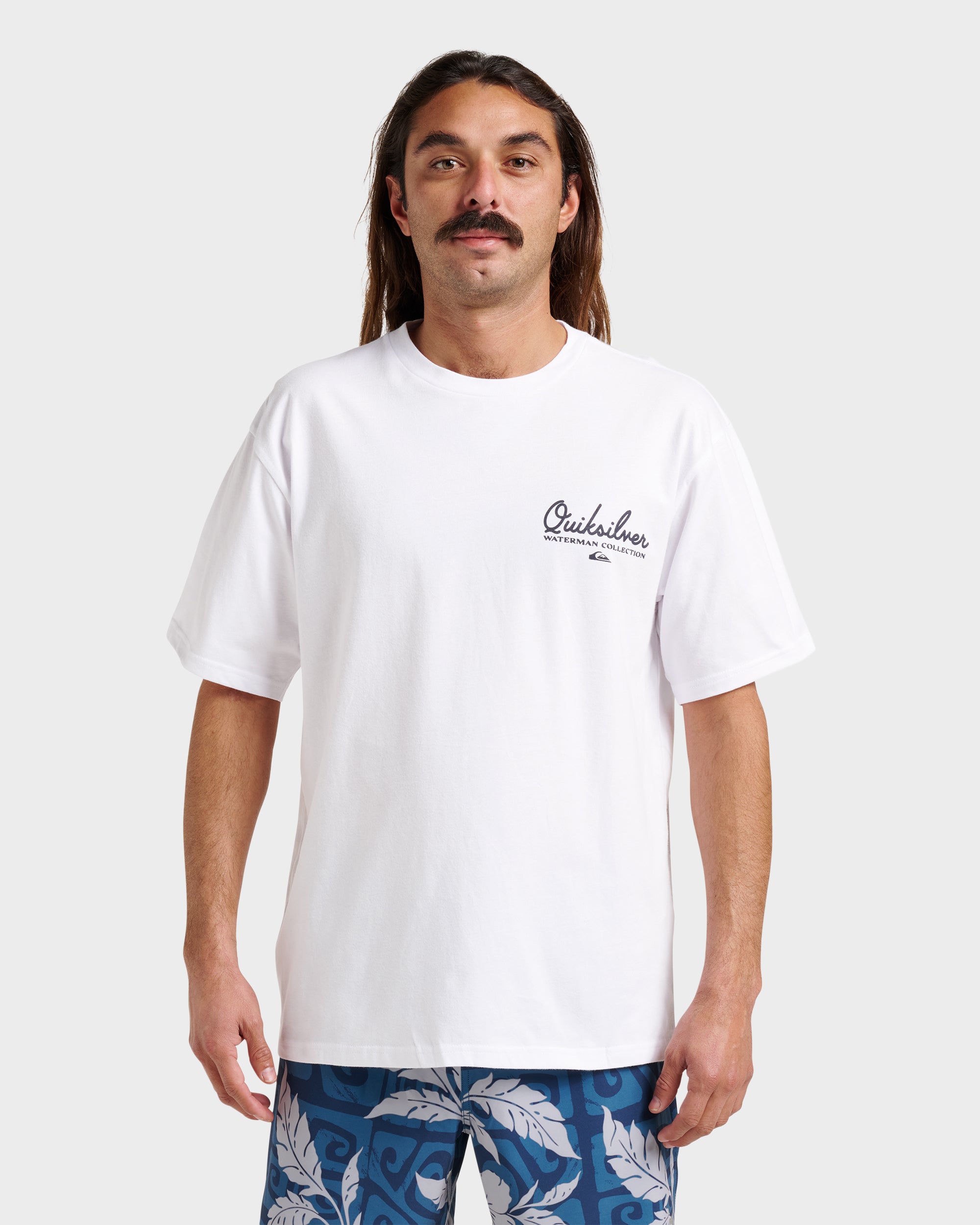 Waterman Pleasure Island Classic T-shirt - White