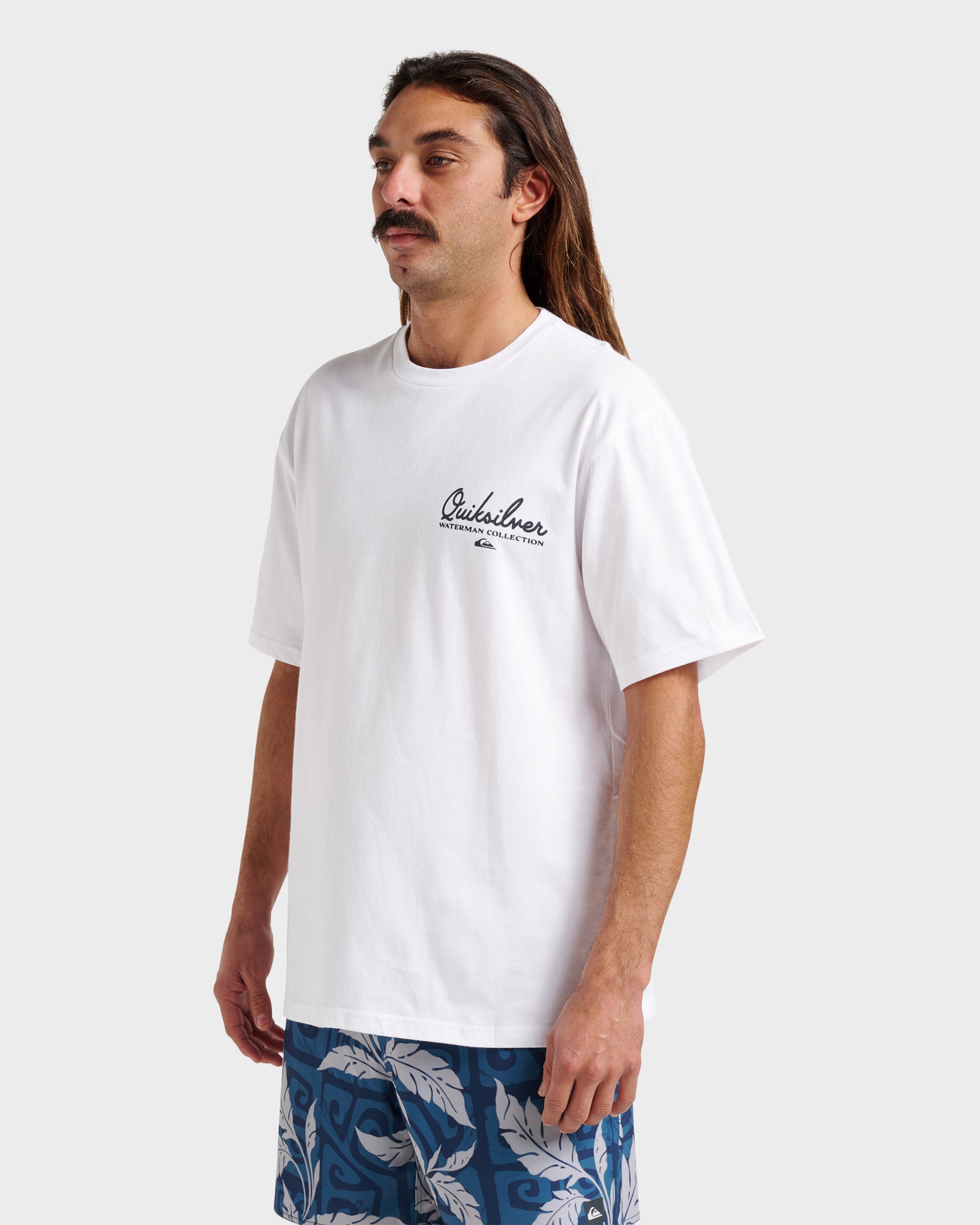 Waterman Pleasure Island Classic T-shirt - White - Image 3