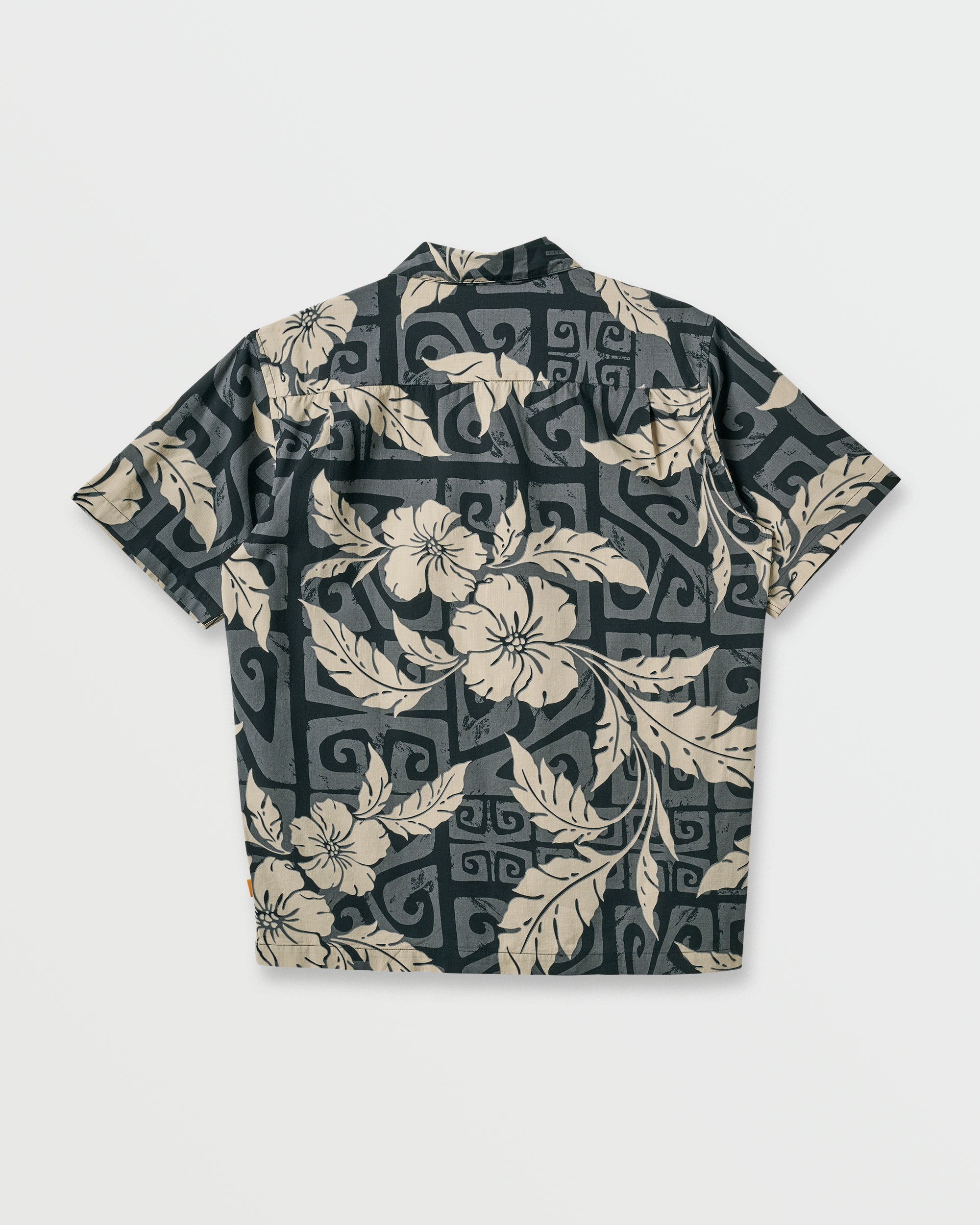 Waterman Beach Shack Shirt - Black - Image 6