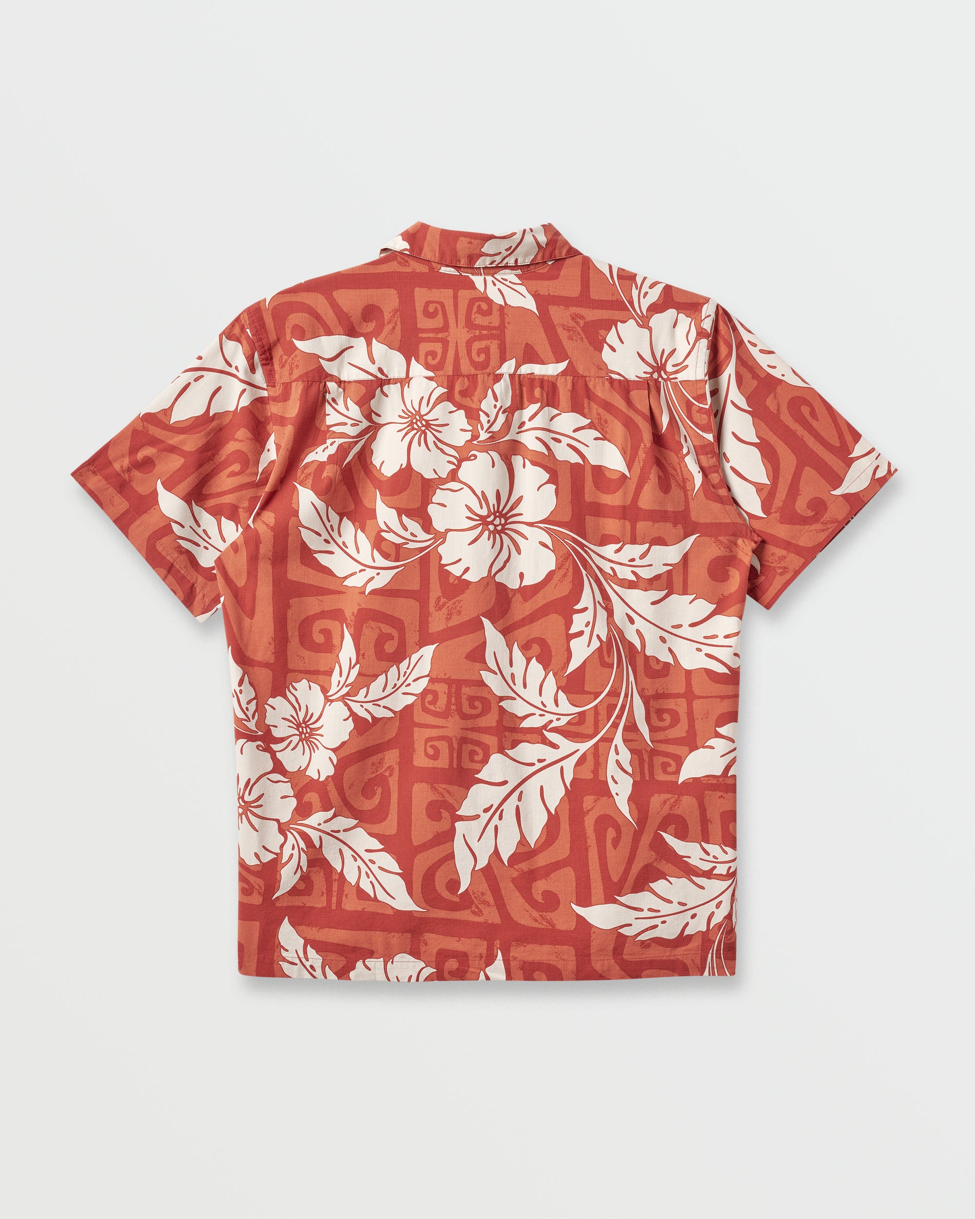 Waterman Beach Shack Shirt - Hot Sauce - Image 6