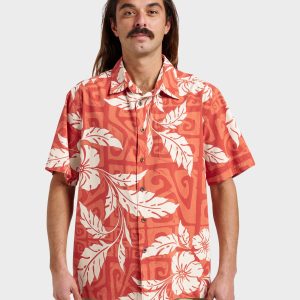 Waterman Beach Shack Shirt - Hot Sauce