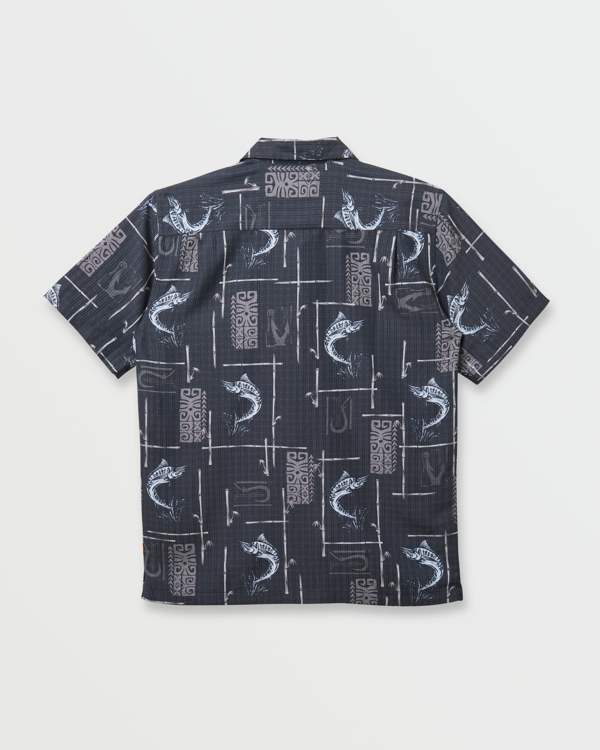 Waterman Big Day Short Sleeve Shirt - Phantom - Image 5