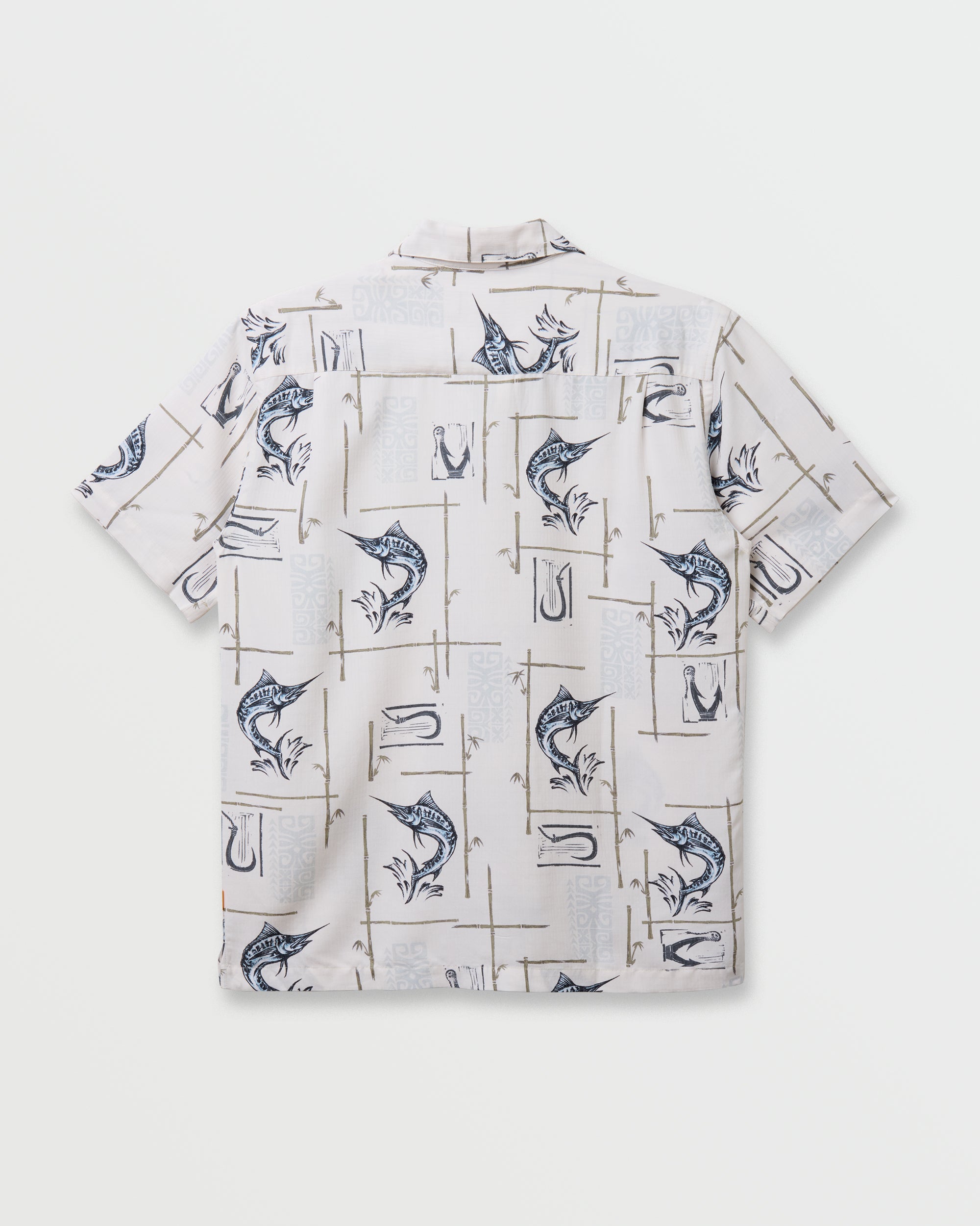 Waterman Big Day Short Sleeve Shirt - White - Image 6