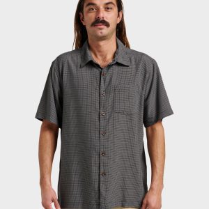 Waterman Check Out Shirt - Phantom