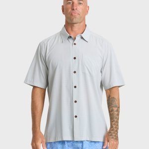 Chaser Short Sleeve Woven Shirt - High Rise
