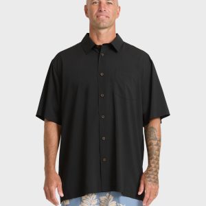 Chaser Short Sleeve Woven Shirt - Phantom