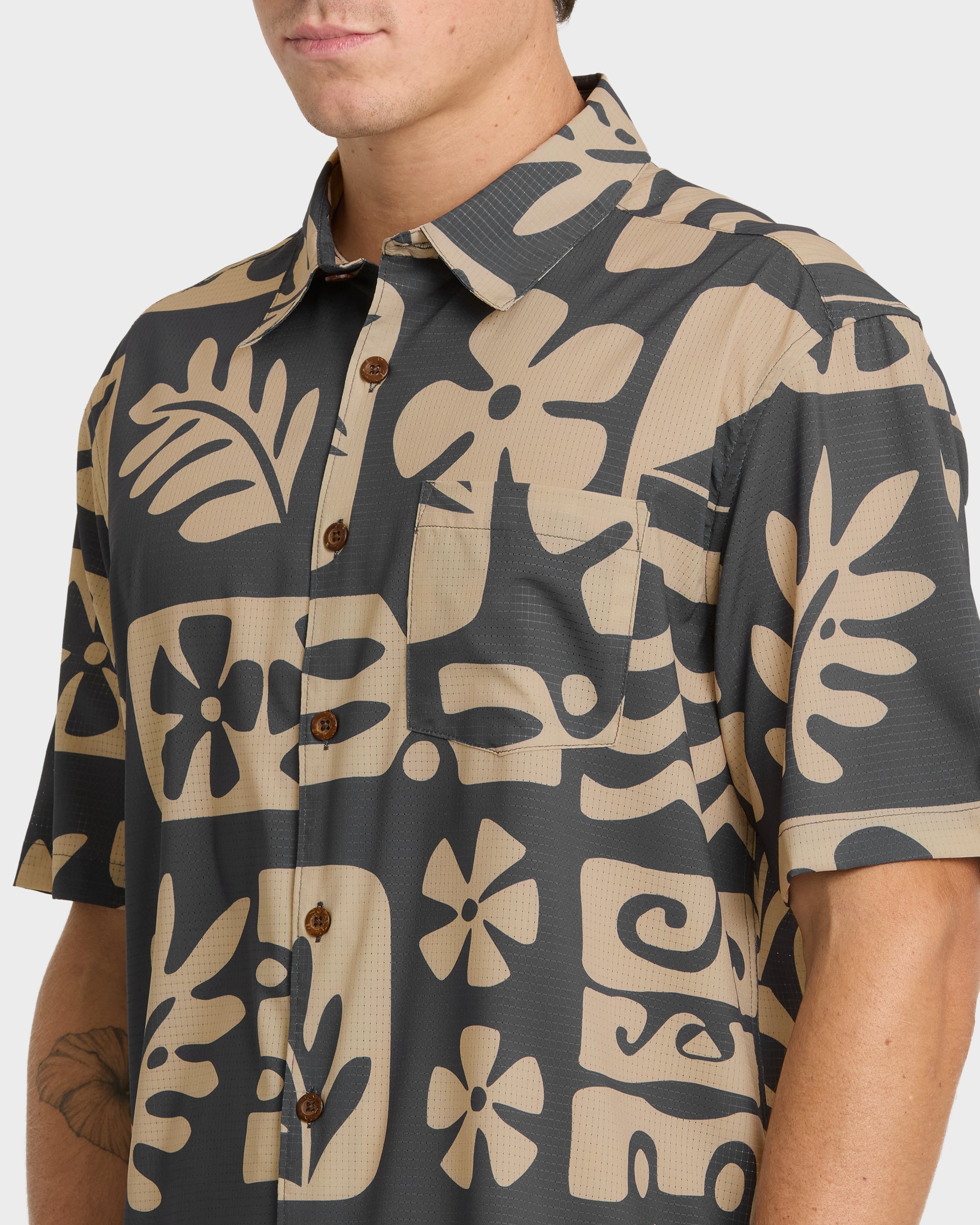 Waterman Dunes Shirt - Phantom - Image 4