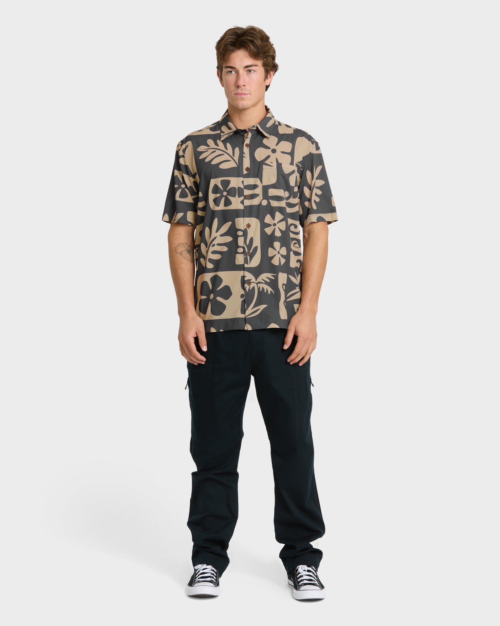 Waterman Dunes Shirt - Phantom - Image 5