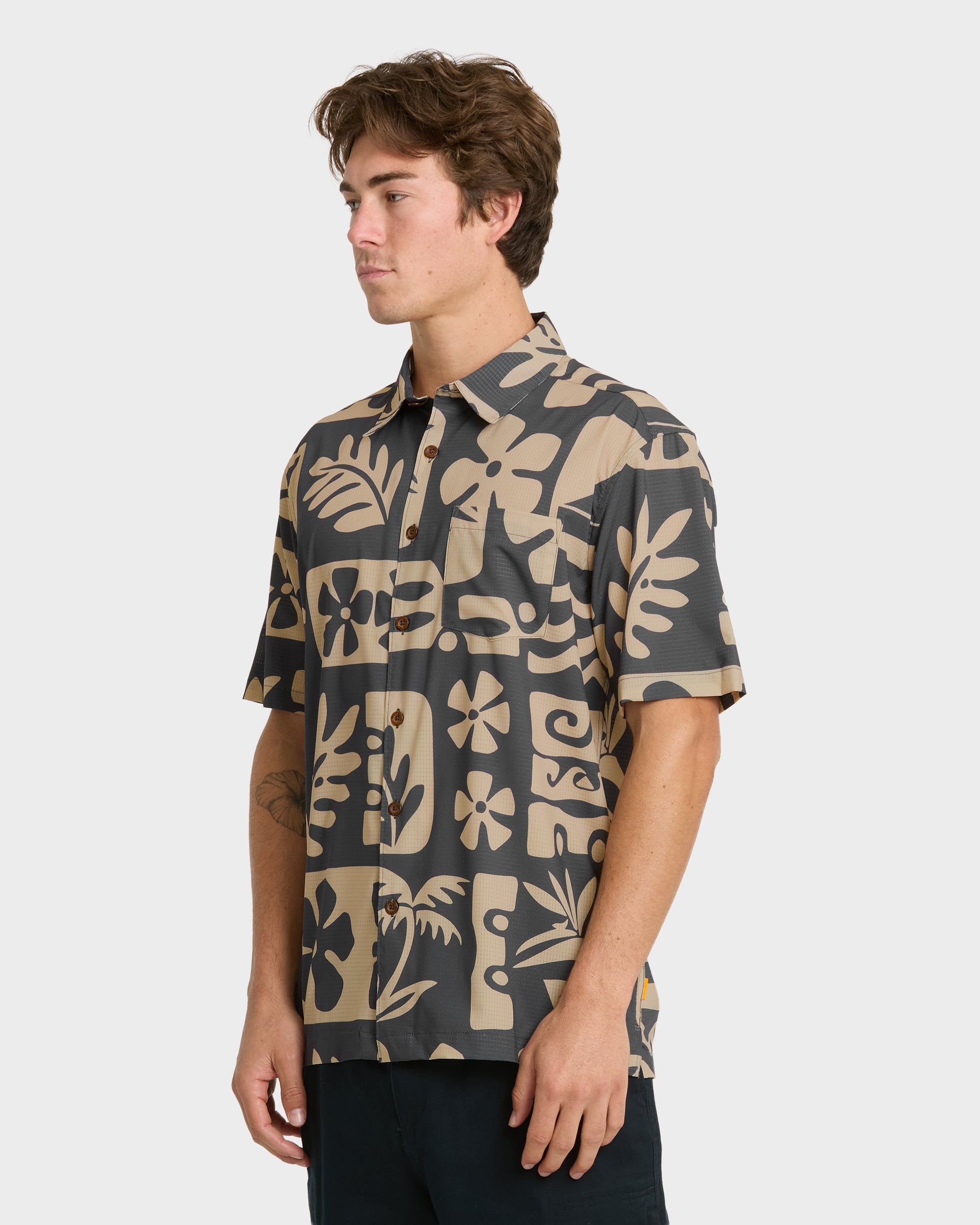 Waterman Dunes Shirt - Phantom - Image 3