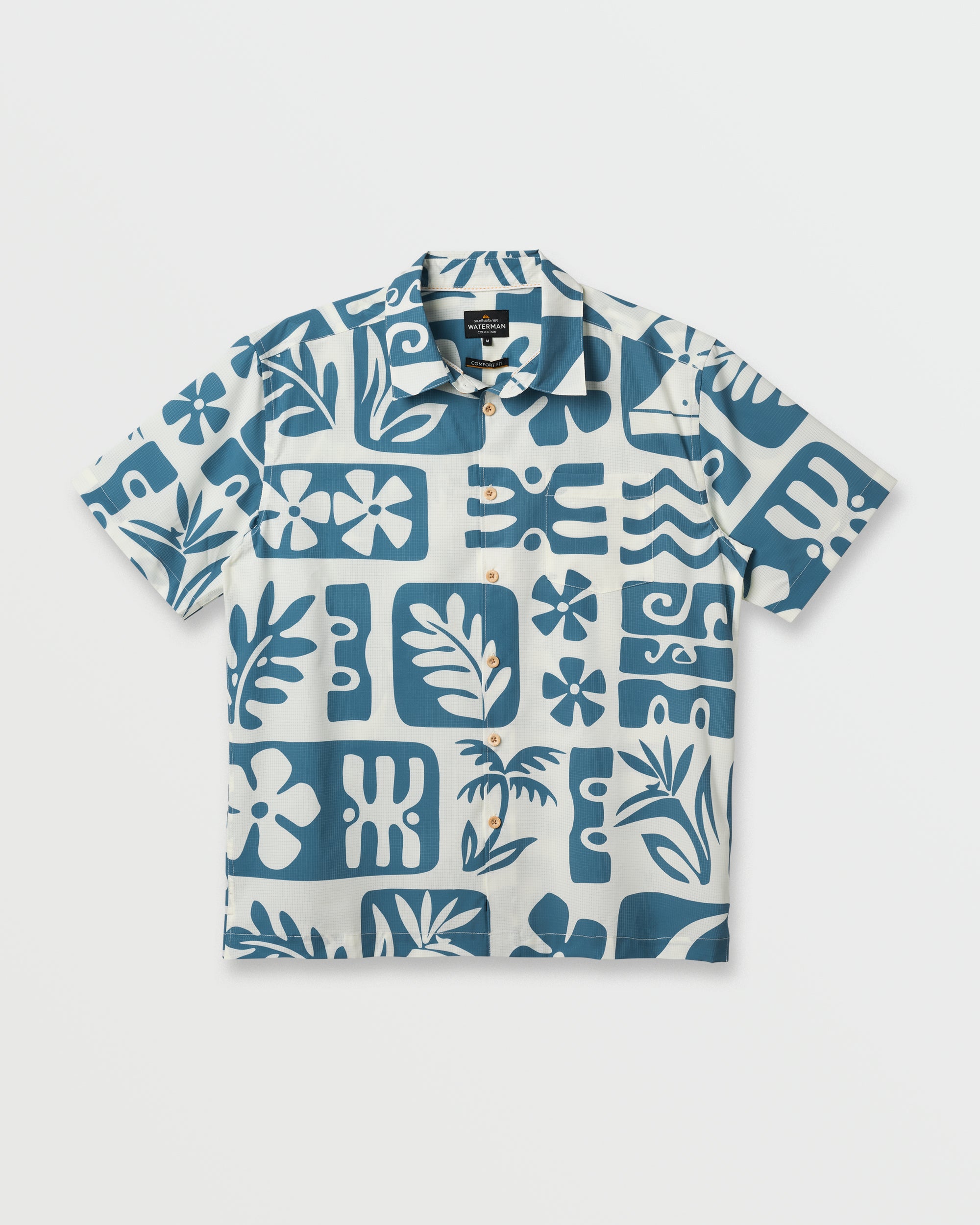 Waterman Dunes Shirt - White - Image 5