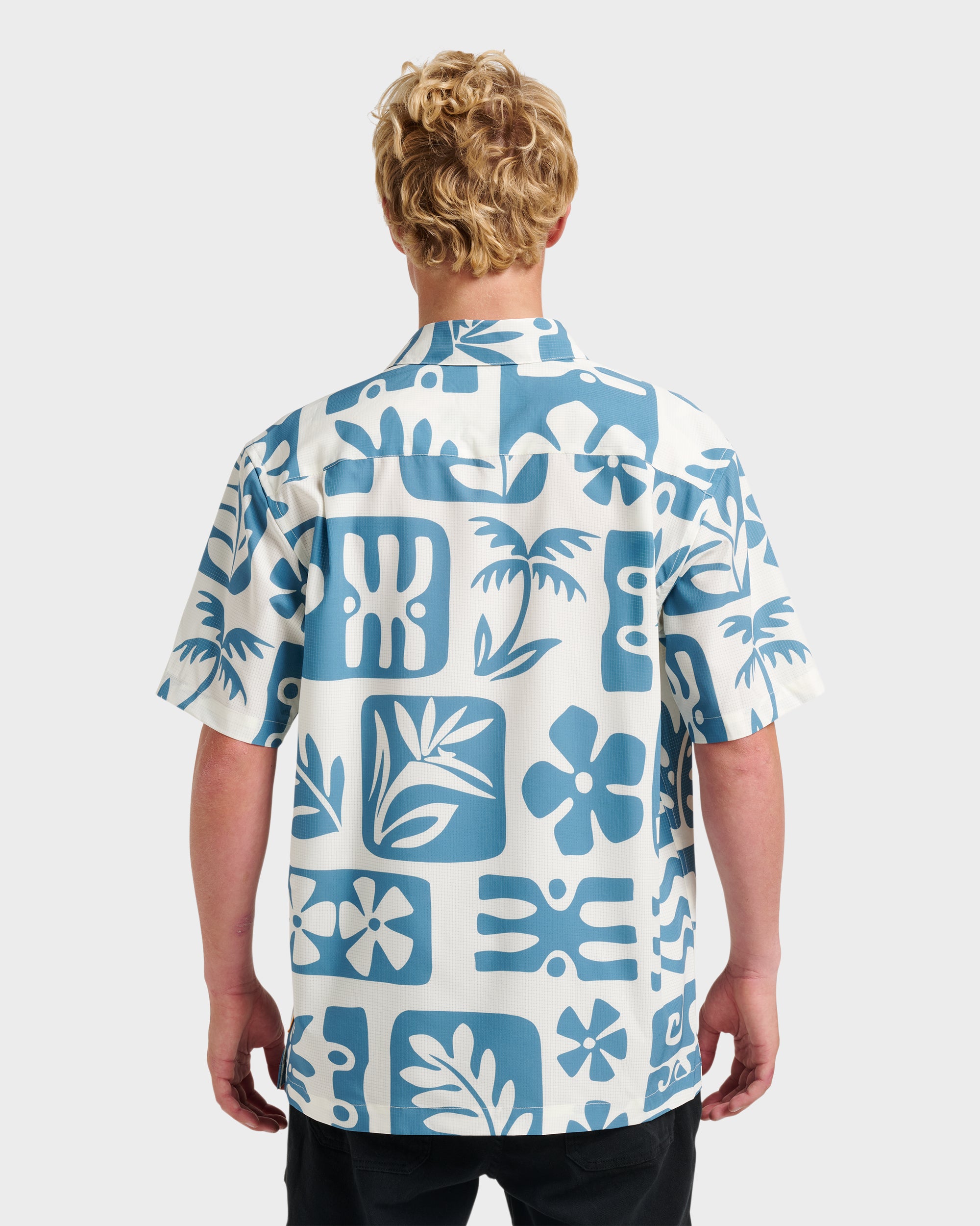 Waterman Dunes Shirt - White - Image 2