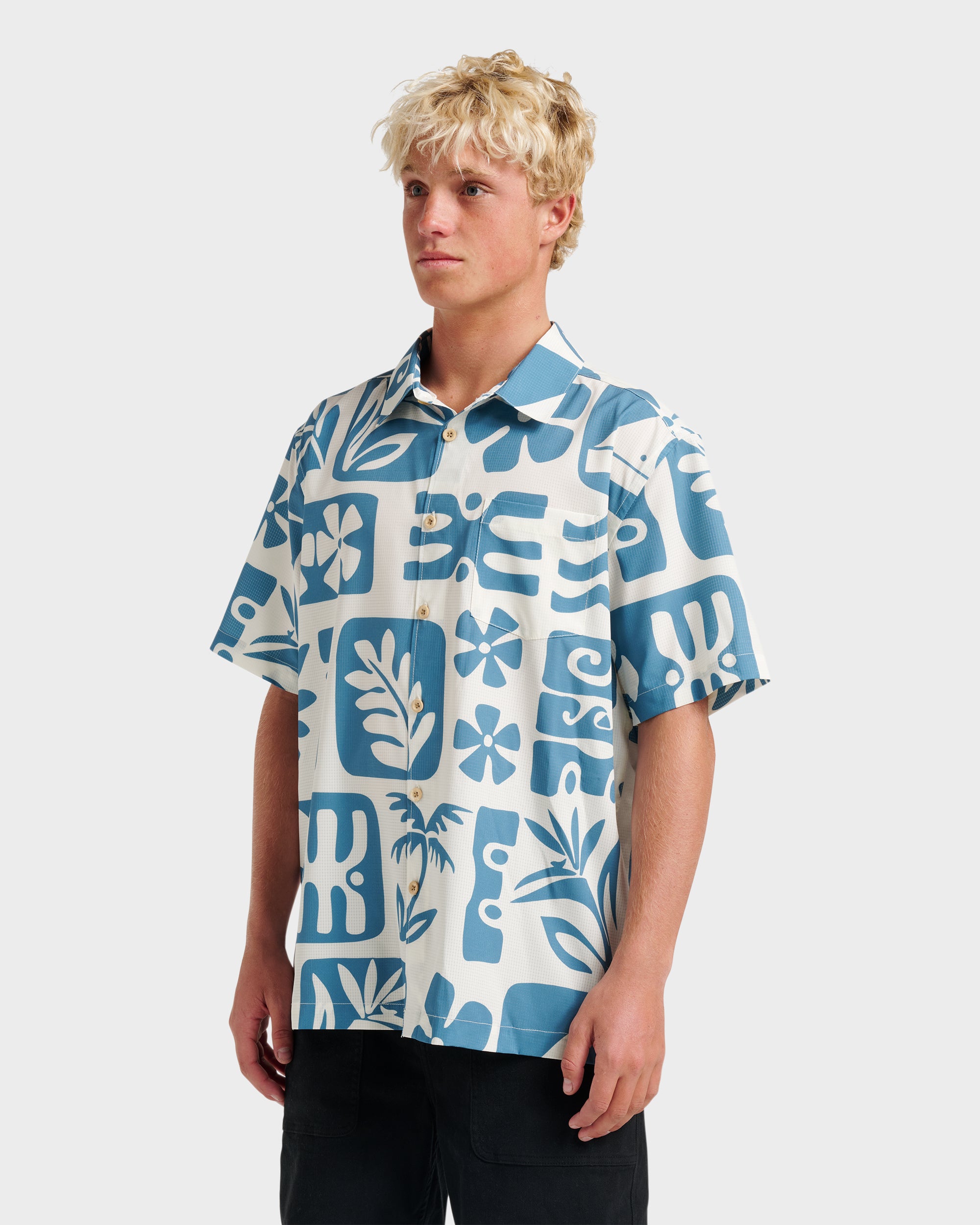 Waterman Dunes Shirt - White - Image 3