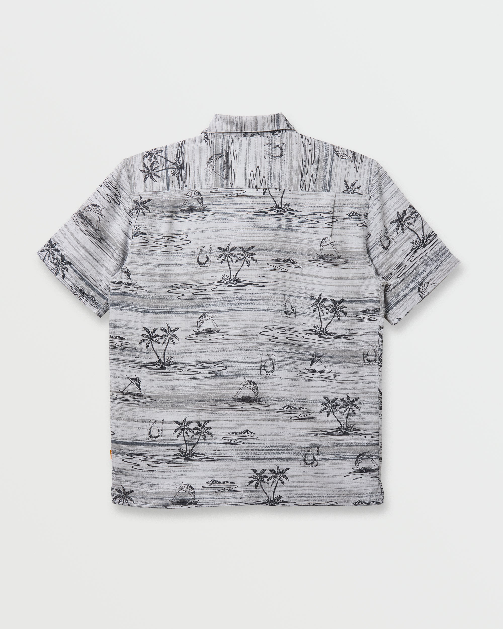 Waterman Island Daze Short Sleeve Shirt - Phantom - Image 6