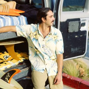 Waterman Playita Floral Shirt - Hay