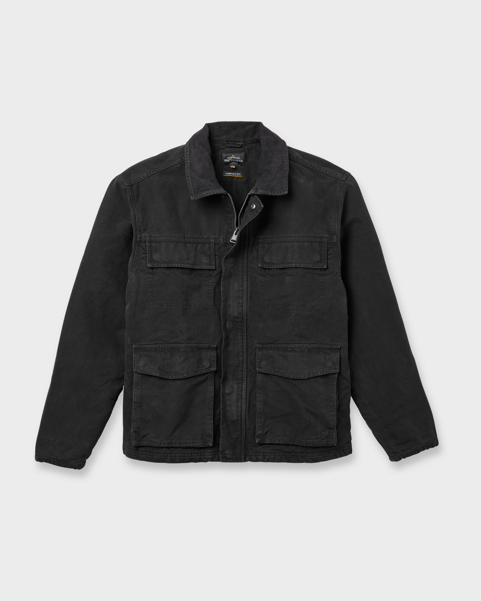 Waterman Refugio Jacket - Phantom - Image 7