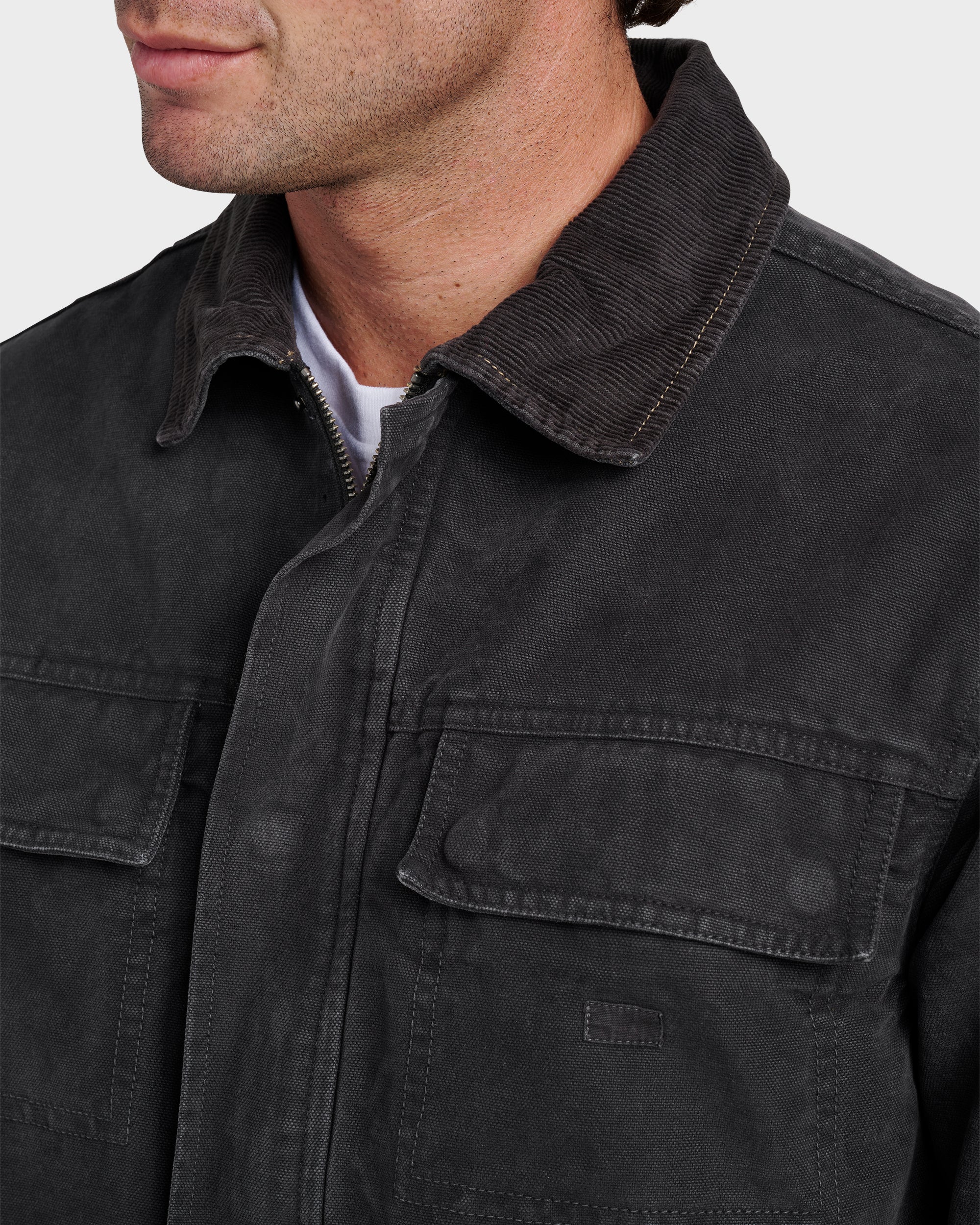 Waterman Refugio Jacket - Phantom - Image 5