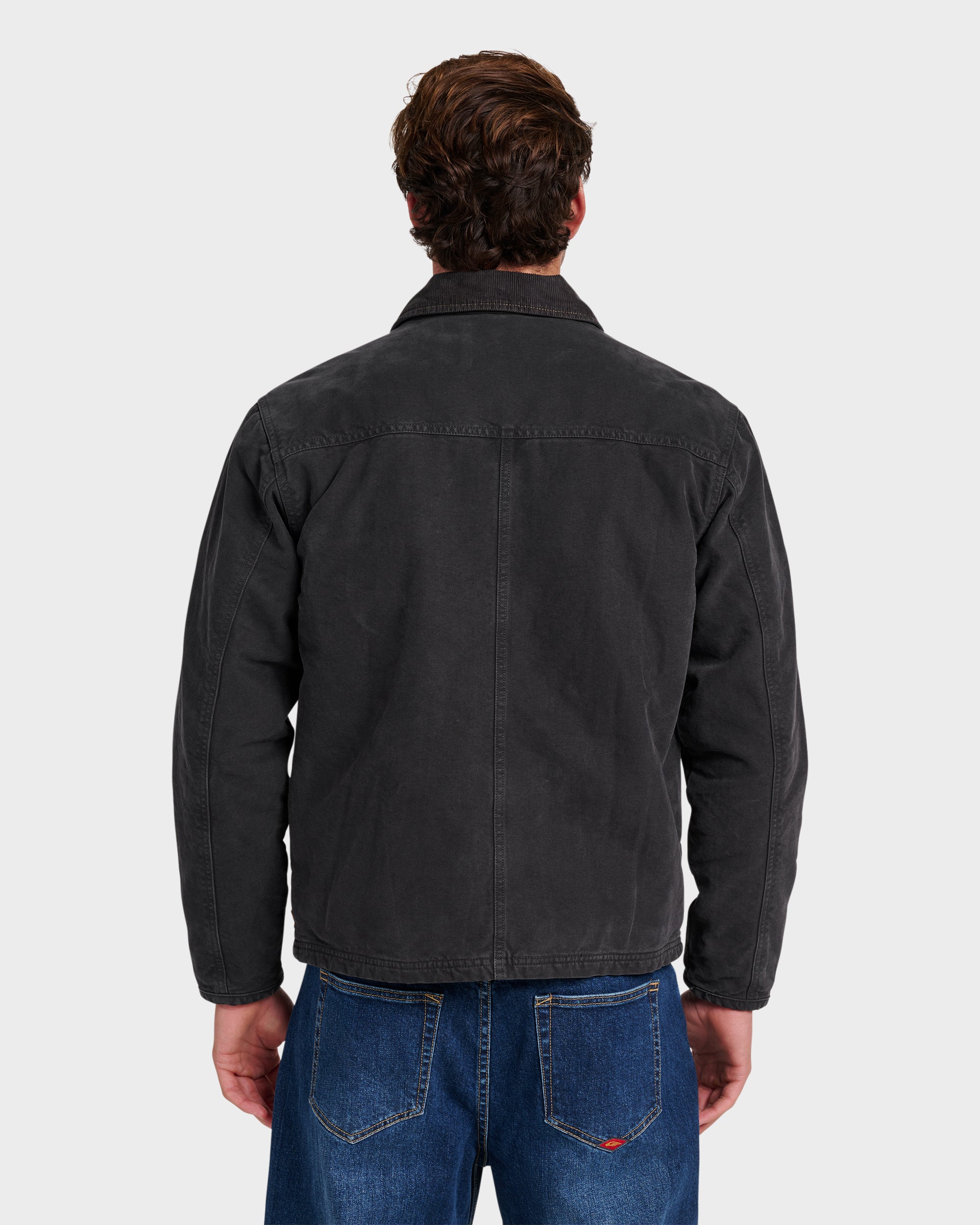 Waterman Refugio Jacket - Phantom - Image 3