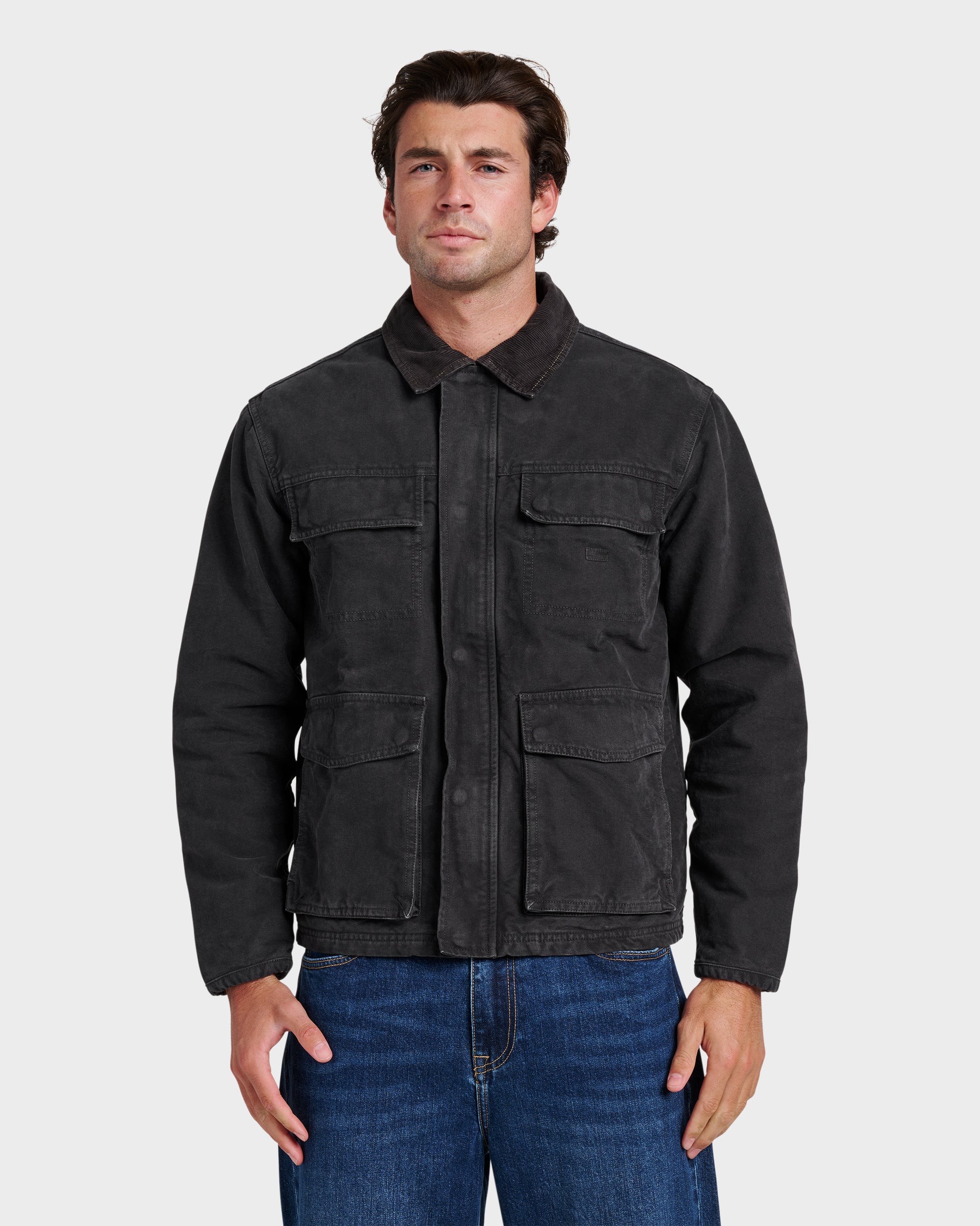Waterman Refugio Jacket - Phantom - Image 2
