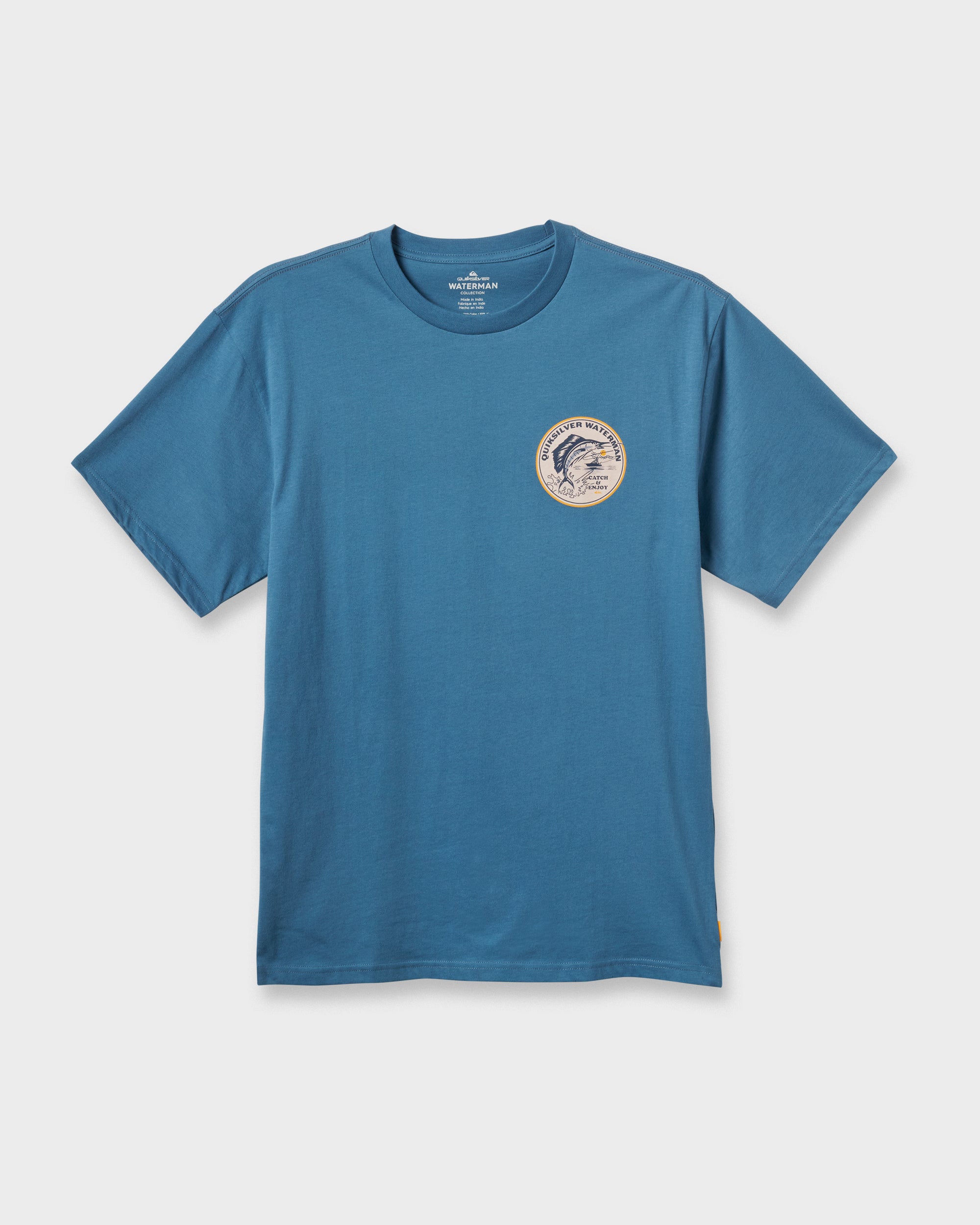 Waterman Catch & Release Classic T-shirt - Real Teal - Image 5