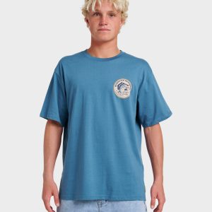 Waterman Catch & Release Classic T-shirt - Real Teal