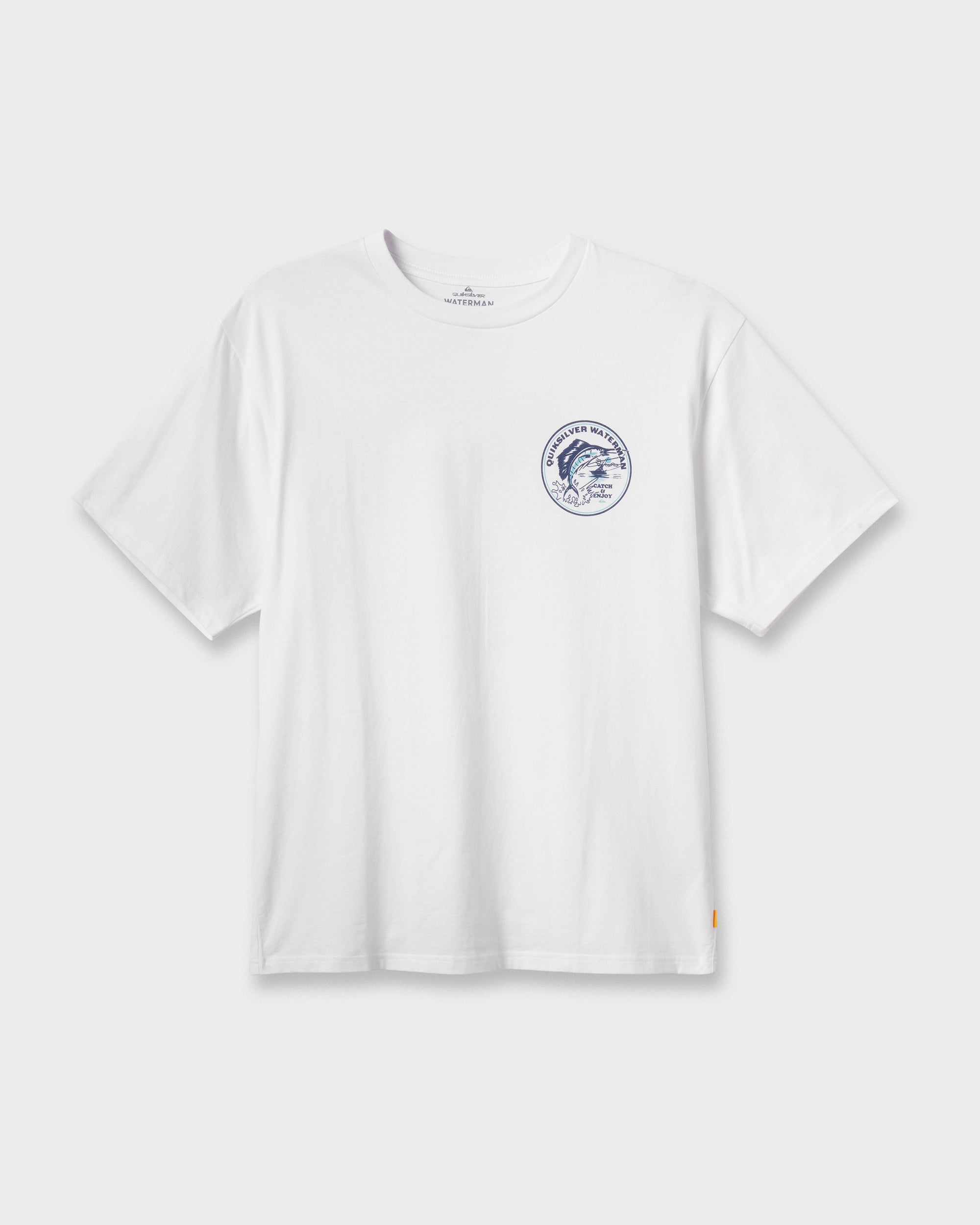 Waterman Catch & Release Classic T-shirt - White - Image 5