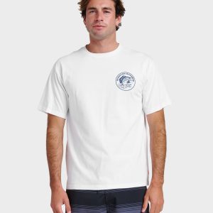 Waterman Catch & Release Classic T-shirt - White