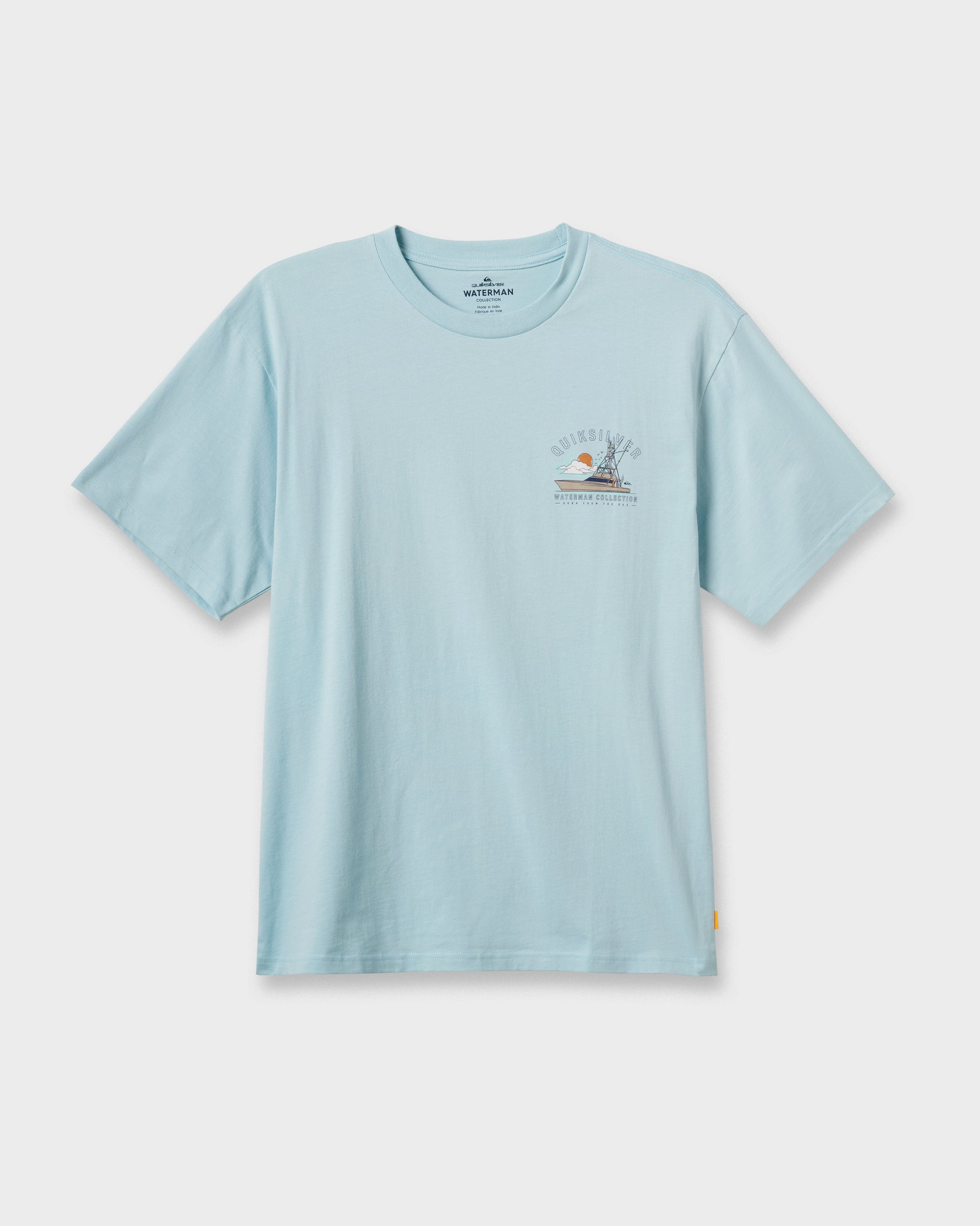 Waterman The Rig Classic T-shirt - Sterling Blue - Image 5