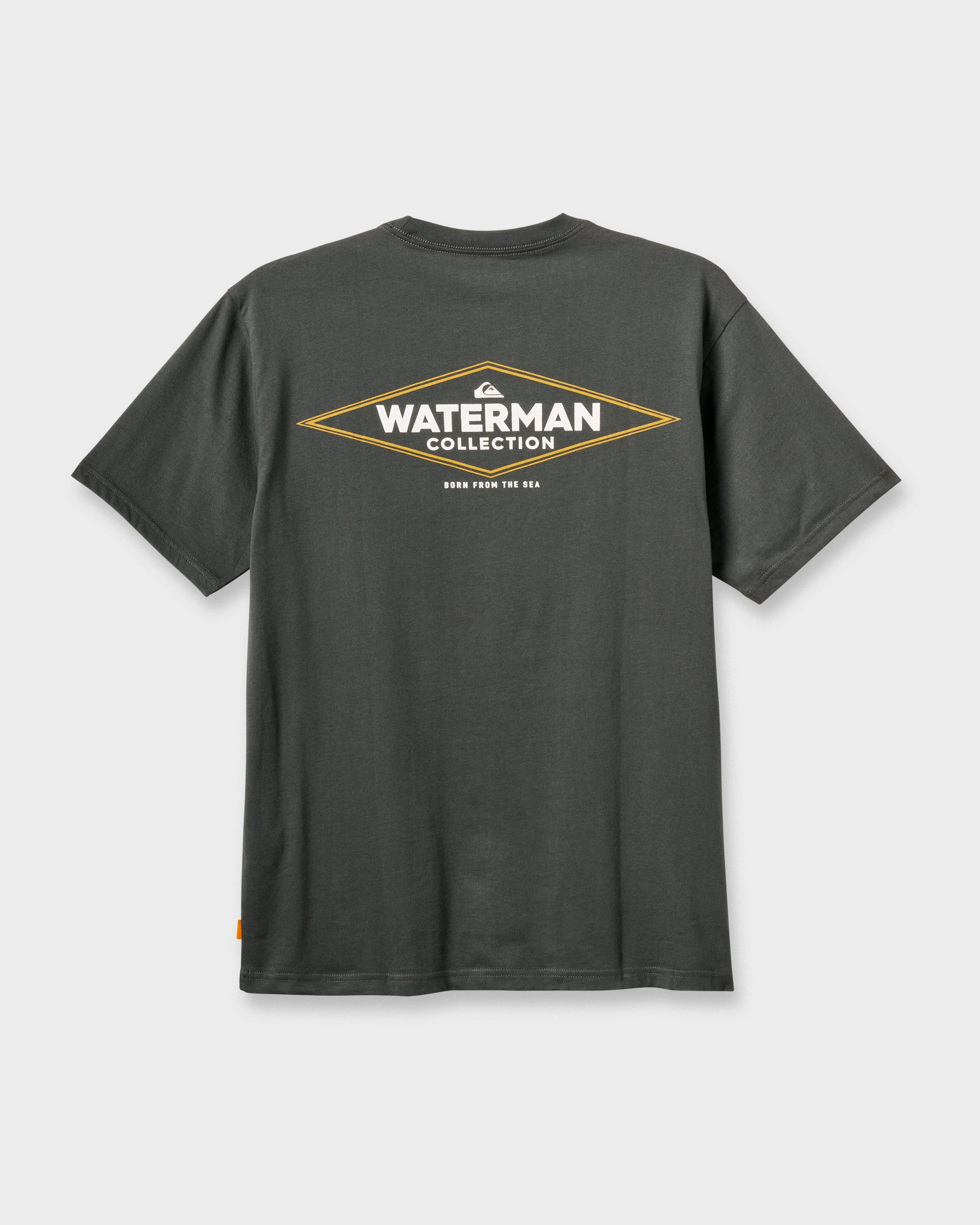 Waterman Diamond Classic T-shirt - Phantom - Image 6