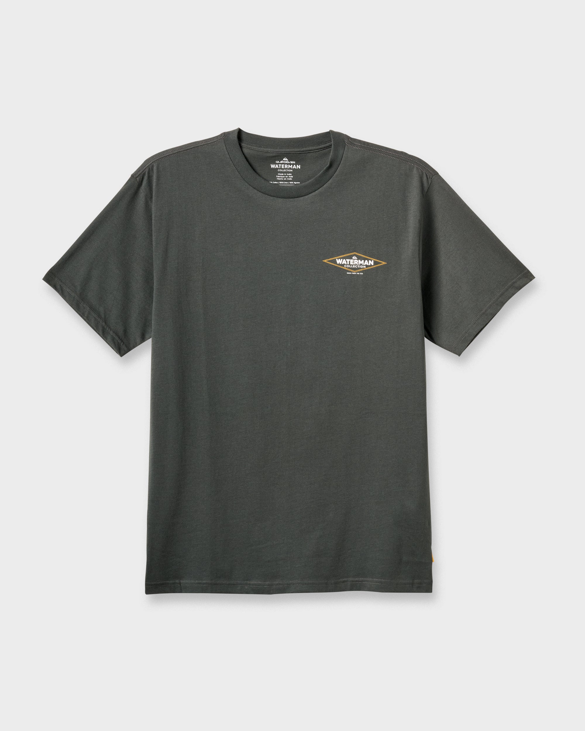 Waterman Diamond Classic T-shirt - Phantom - Image 5
