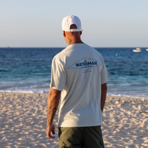 Waterman Diamond Classic T-shirt - Smoke