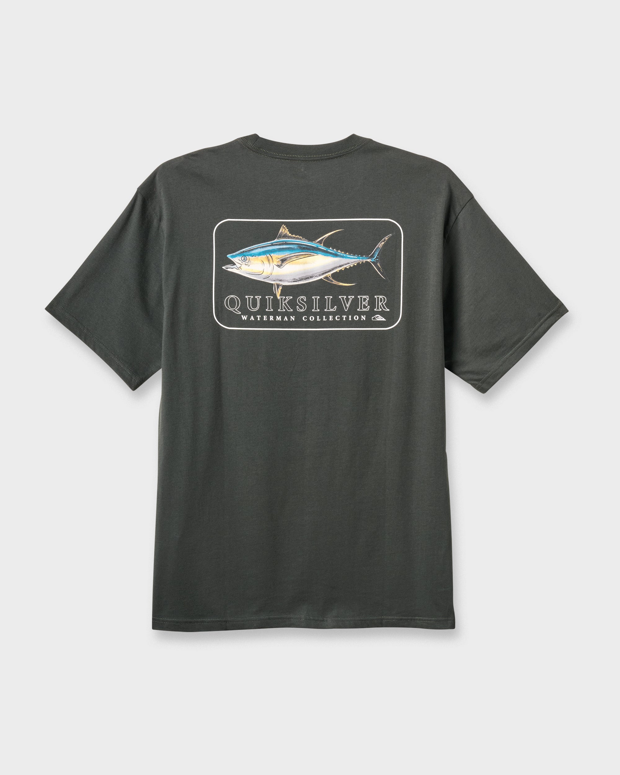 Waterman Yellowfinner Classic T-shirt - Phantom - Image 6
