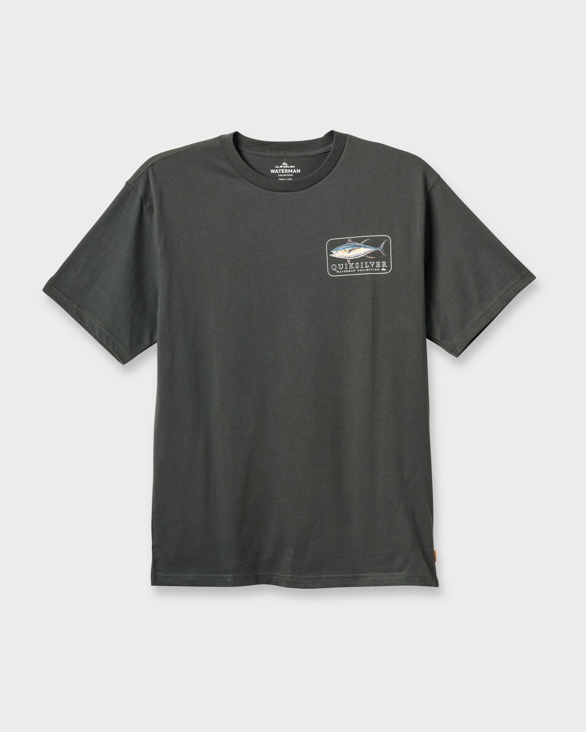 Waterman Yellowfinner Classic T-shirt - Phantom - Image 5