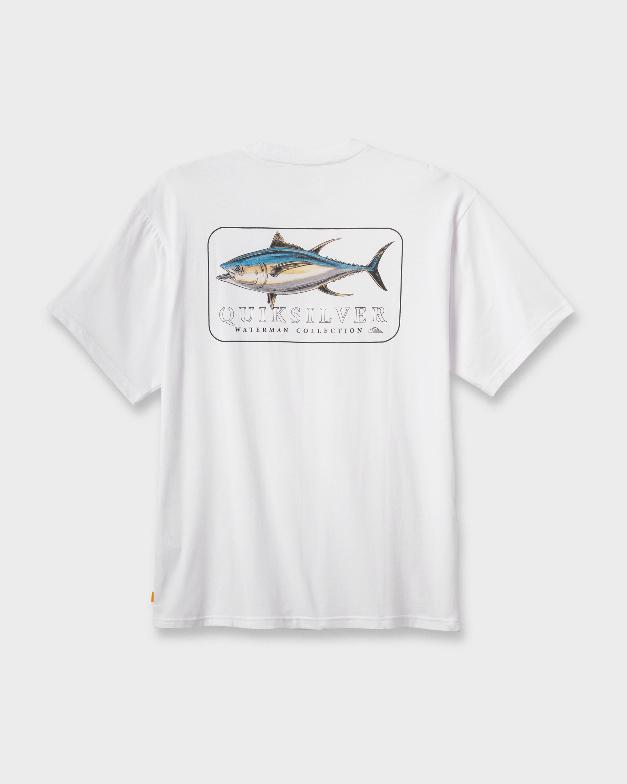 Waterman Yellowfinner Classic T-shirt - White - Image 6