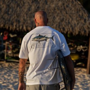 Waterman Yellowfinner Classic T-shirt - White