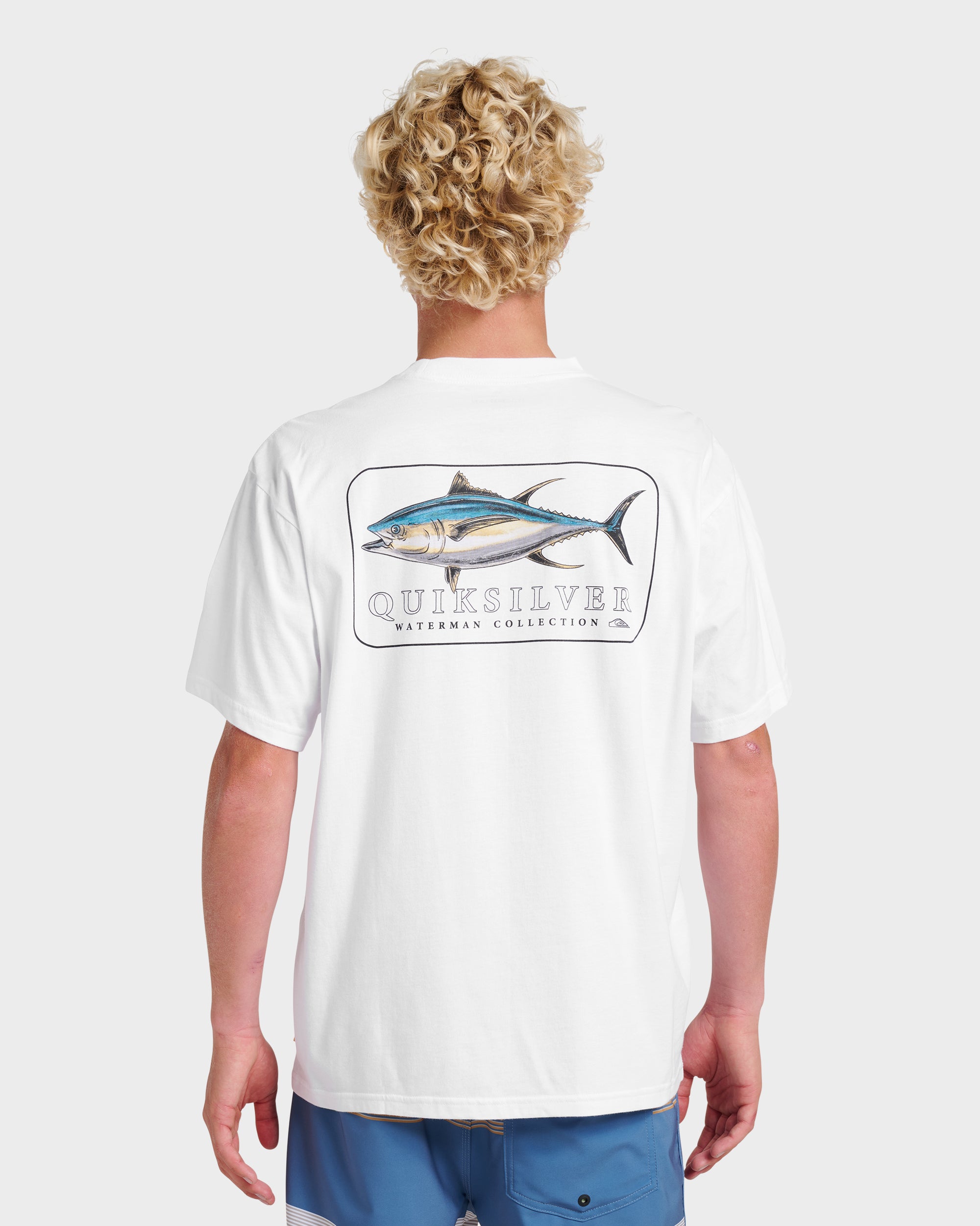 Waterman Yellowfinner Classic T-shirt - White - Image 2