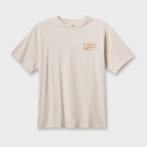 Waterman Tropic Island Classic T-shirt - Moonbeam
