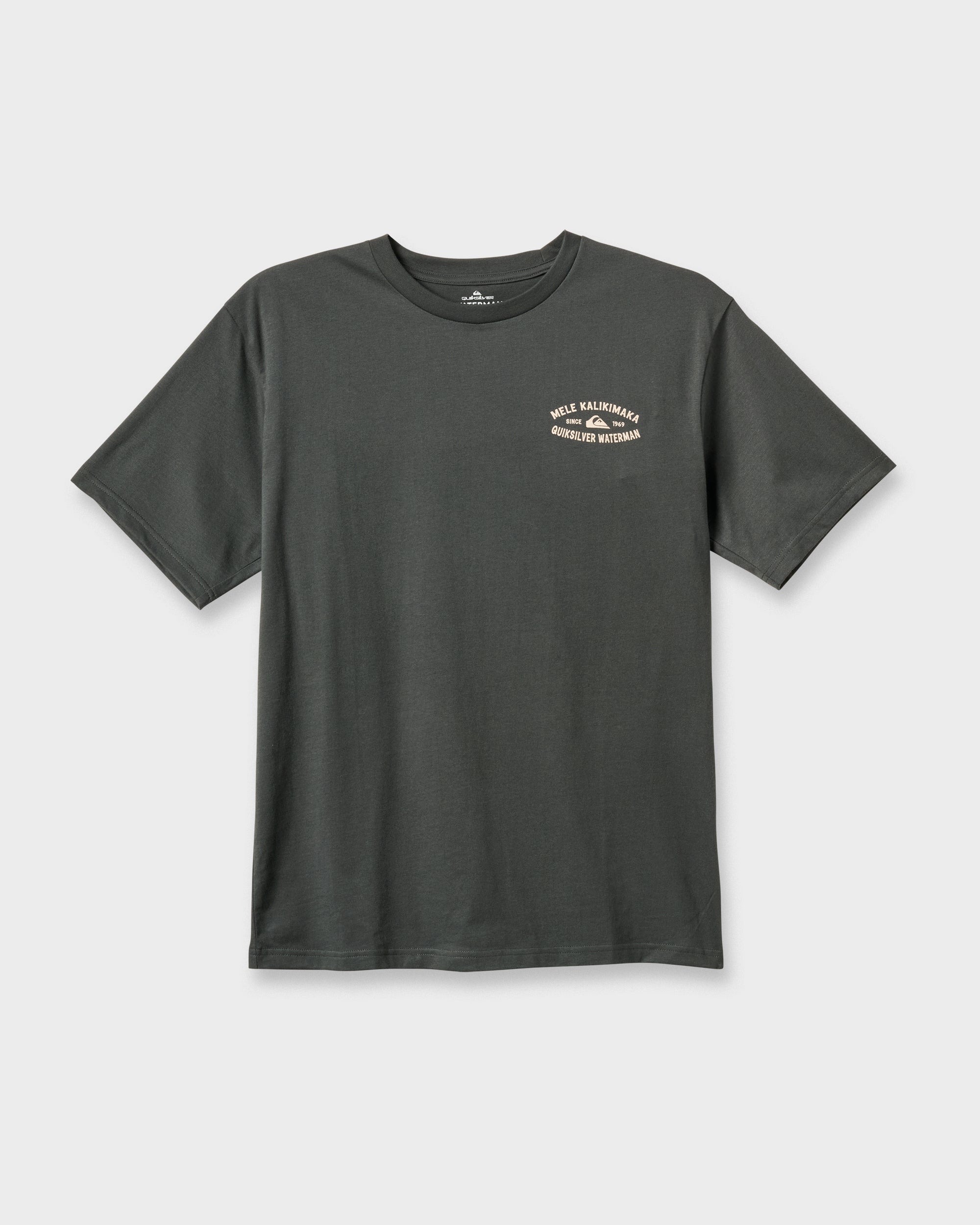 Waterman Tiki Holiday Classic T-shirt - Phantom - Image 5