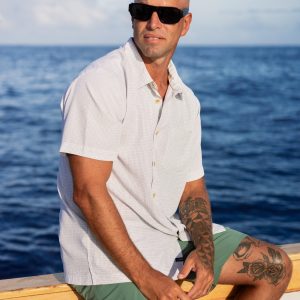 Waterman Checkmate Shirt - White
