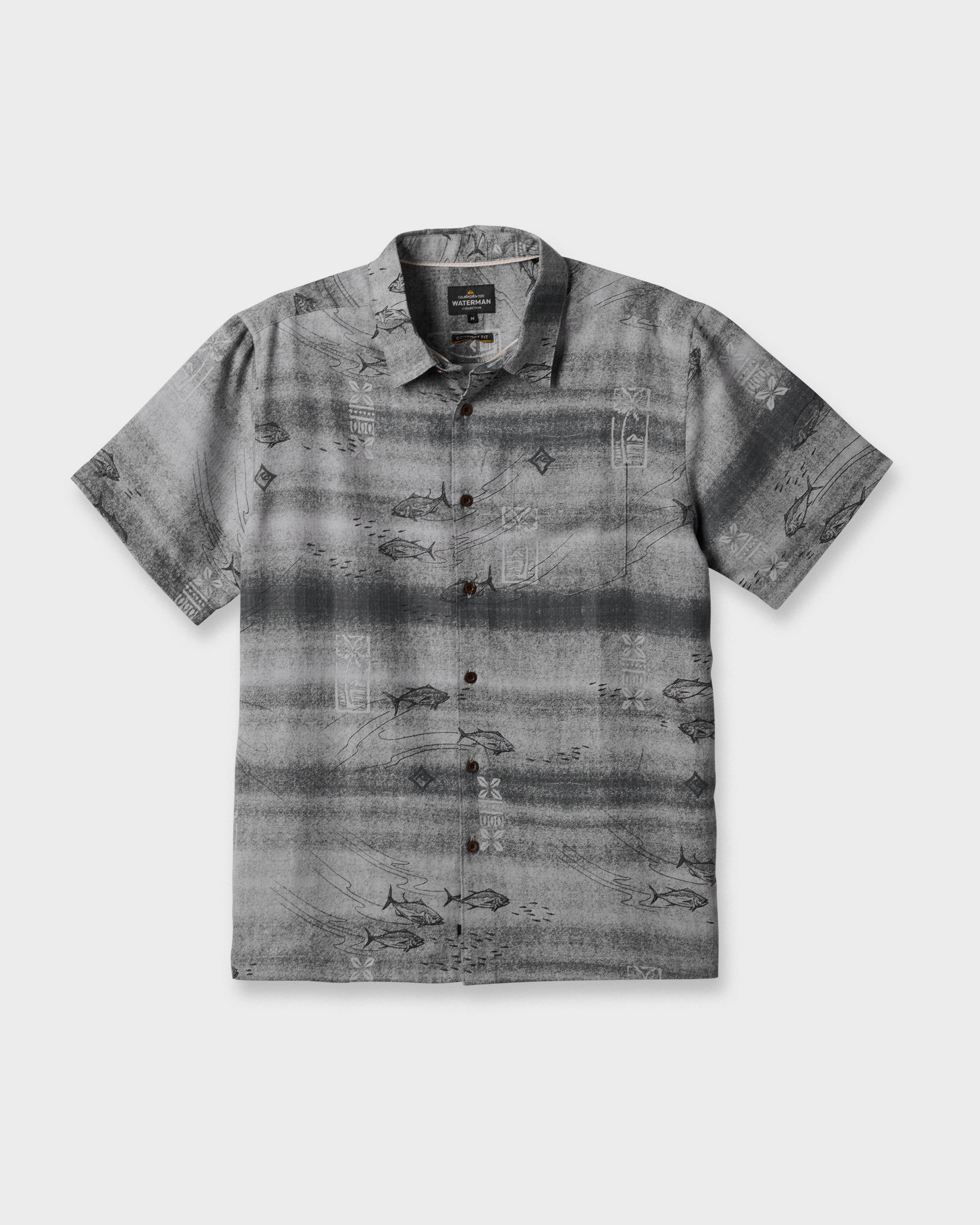 Waterman Go Fish Shirt - Phantom - Image 5